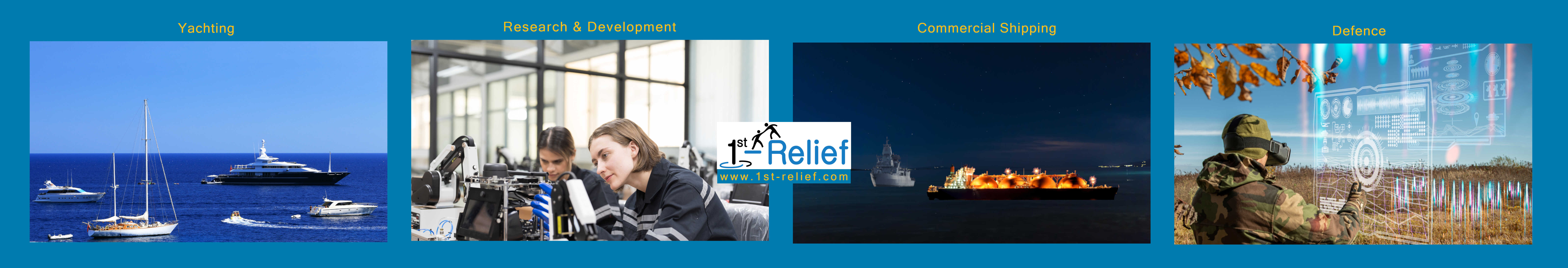 1st-Relief Maritime and Defence